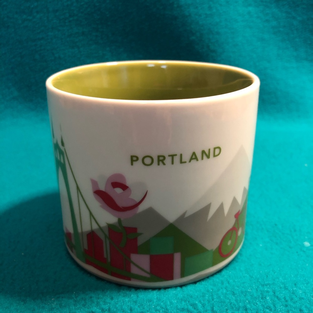 Starbuck’s You Are Here Collection Portland Mug